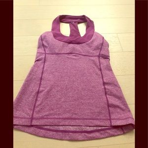 LuLulemon purple work out tank ! Sz 4